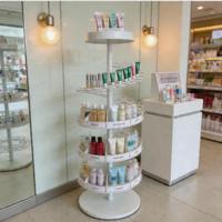 Étagère de présentation moderne pour supermarché portable, magasin de proximité, snacks, biscuits, chocolats – Présentoir métallique en gros