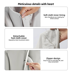 Máquina de Masaje de Pies en Oferta para Pies Cansados y Masajeador de Pantorrillas que Aumenta la Circulación Sanguínea con Amasamiento Profundo por Cloud Massage - Product Image 3