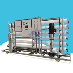 Nuevo Sistema de Ósmosis Inversa Industrial de 500L/Hora para Tratamiento de Agua con Bomba y 1 Año de Garantía para Grandes Fábricas de Bebidas - Product Image 1