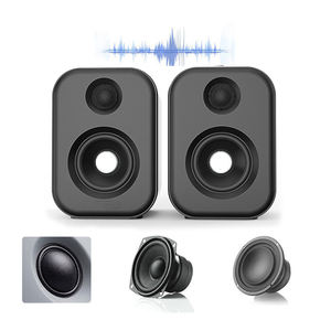 Enceintes de bureau 50W BT 5.3 avec USB, RCA, Optique pour l'extérieur, le karaoké, la maison et le bureau - Product Image 2