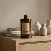 Vente directe du fabricant en gros, bougies parfumées personnalisées de 150 ml, 350 ml, 750 ml, fabriquées à la main, respectueuses de l'environnement, marque Yanoxi