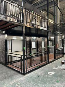 Conteneur habitable autoportant isolé thermiquement et insonorisé <span class=keywords><strong>en</strong></span> fibre de verre pour <span class=keywords><strong>piscine</strong></span> - Product Image 3