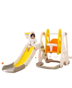 ABST Kids Play Area Cheap Attractive Children Colorful Indoor Playground Equipment Climbing Ladder Good Quality Slide