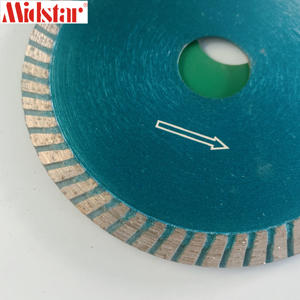 4inch Diamond metal saw blade for cutting stone slab,Concrete,Brick,Marble,Granite,Tile,and other materials - Product Image 2