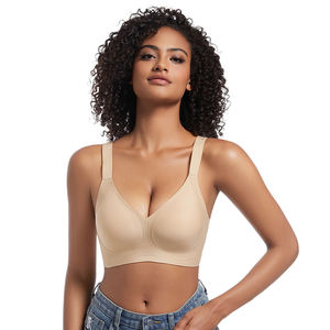 Reggiseni Wireless in Gelatina all'Ingrosso per Donne <span class=keywords><strong>Senza</strong></span> <span class=keywords><strong>Ferretto</strong></span> <span class=keywords><strong>con</strong></span> Supporto - S-4XL Bralette <span class=keywords><strong>Senza</strong></span> Cuciture Comfort Quotidiano <span class=keywords><strong>Reggiseno</strong></span> Imbottito Tipo T-shirt - Product Image 5