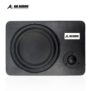 AK-44S Fabriek Concurrentie Nieuwe Houten 8 Inch Auto Audio Ultra-Dunne Subwoofer Onderzitje Subwoofer Slanke Actieve Subwoofer <span class=keywords><strong>Speaker</strong></span> - Product Image 2