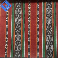Tissu jacquard en polyester de style arabe pour canapé, chaise, tente, sac, textile de maison en Arabie Saoudite et au Moyen-Orient