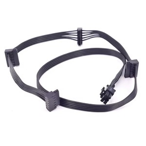 สายไฟ PCIe 8 พิน 6+2 พิน IDE SATA CPU 4+4 พิน ATX 24 พิน สำหรับ CORSAIR RMx ซีรีส์ RM1000x <span class=keywords><strong>RM850x</strong></span> RM750X RM650x RM550x - Product Image 6