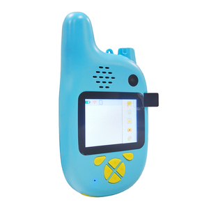 New 2.4 Gam Kids Video Walkie Talkie Máy Ảnh Kết Hợp Walkie-talkie Và Chức Năng Máy Ảnh - Product Image 3