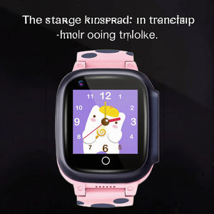 Montre intelligente étanche 4G pour enfants, traqueur de localisation GPS, SOS, appels vidéo, fonctions de réponse aux appels, compatible Android - Product Image 3