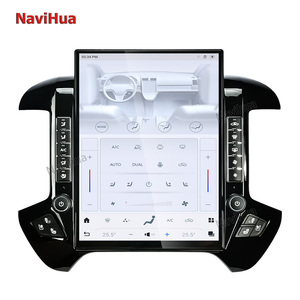 Navihua Màn hình thẳng đứng <span class=keywords><strong>Android</strong></span> đài phát thanh DVD Player Stereo cho Chevrolet Silverado GMC Sierra 2015-2018 <span class=keywords><strong>GPS</strong></span> đa phương tiện Navigation - Product Image 6