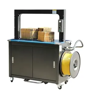 Tape Carton Box Electric Plastic Intelligent Machine Automatic Hot Melt High Speed Paper Tube Pp Strapping