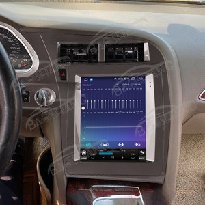 Baoshang DIN đôi xe stereo 2 DIN Android đài phát thanh xe cho Audi A6 2005 2011 MP5 Máy nghe nhạc tự động xe DVD Player GPS navigation - Product Image 4