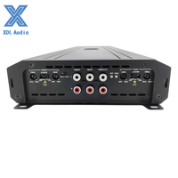 Amplificateur de voiture gamme complète 1000W * 4CH grande puissance 2092IC 140MM PCB classe D avec croisements et égaliseurs pour système audio de voiture
