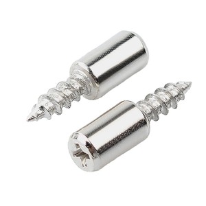 Tornillos de Construcción con Cabeza de Brida y Cabeza Plana, Recubiertos de Zinc Amarillo, para Estructuras de Madera - Product Image 6