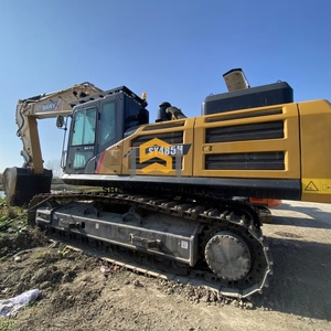 Excavadora de cadenas usada SANY SY485H de 48 toneladas de alta calidad para tareas de minería, excavación y movimiento de tierras - Product Image 1