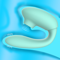 Odeco Dropshipping G-Punkt-Vibrator mit Klitoris-Stimulation und Saugfunktion für Frauen