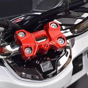 Soporte de Bloque de Presión para Manillar de Motocicleta para <span class=keywords><strong>Honda</strong></span> <span class=keywords><strong>Pcx</strong></span> 160 <span class=keywords><strong>Pcx</strong></span> 150 <span class=keywords><strong>Pcx</strong></span> 125 Accesorios y Repuestos - Product Image 2