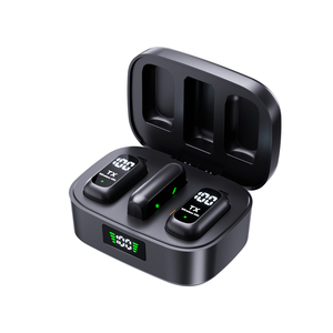 Wireless Mini LLavalier <strong>Microphone</strong> for iPhone &amp; Android Dual Clip-On Mics <strong>Tiny</strong> Portable Mic for Vlogging TikTok - Product Image 4