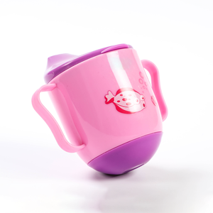 Tasses <span class=keywords><strong>d</strong></span>'alimentation manuelles <span class=keywords><strong>anti</strong></span>-coliques pour bébés, motif dessin animé, sans BPA, 100% PP de qualité alimentaire, 0-12 mois, écologiques, avec poignée, <span class=keywords><strong>d</strong></span>ébit moyen, pour l'extérieur - Product Image 6