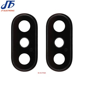 Obiettivo della fotocamera posteriore per <span class=keywords><strong>Iphone</strong></span> <span class=keywords><strong>X</strong></span> XS MAX posteriore della fotocamera <span class=keywords><strong>Cover</strong></span> vetro Xr obiettivo della fotocamera posteriore con adesivo - Product Image 5