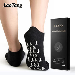 Chaussettes antidérapantes, gel hydratant pour les pieds secs et craquelés, chaussettes pour hommes et femmes - Product Image 1