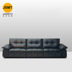 <span class=keywords><strong>Canapé</strong></span> modulaire en <span class=keywords><strong>cuir</strong></span> style oiseau volant, grand format, luxe, minimaliste, noir, confortable, pour salon, <span class=keywords><strong>canapé</strong></span> de détente - Product Image 5