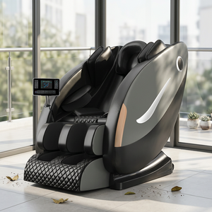 Fauteuil de massage électrique à gravité zéro avec airbags, fauteuil de massage à compression intégrale avec airbags, commande tactile LCD pour salon commercial - Product Image 1
