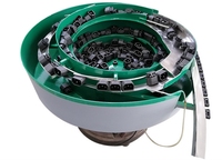 Nouveau Convoyeur Vibratoire Linéaire à Disque Rotatif pour Composants Céramiques, Matériel, Semi-conducteurs et Composants de Précision – Bol Vibratoire Qisheng 800W