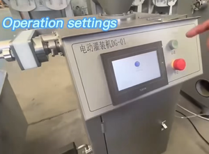 Thủy lực Xúc Xích Máy chiết rót/tự động thương mại điện chay gà Xúc Xích Máy chiết rót - Product Image 2