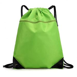 Mochilas de Lona Reutilizables de Alta Calidad al por Mayor, Impermeables, con Cordón, como Regalos Promocionales para Eventos Corporativos - Product Image 3