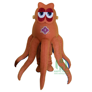 Directo de fábrica personalizado Unisex XL adulto <span class=keywords><strong>pulpo</strong></span> mascota <span class=keywords><strong>disfraz</strong></span> hecho de felpa Polyfoam EVA Fiesta <span class=keywords><strong>infantil</strong></span> Festival uso festivo - Product Image 1