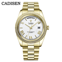 Nouvelle Montre Mécanique Automatique Cadisen C8185 Tourbillon 2026 pour Homme – Montre-Bracelet de Luxe de Grande Marque pour Hommes
