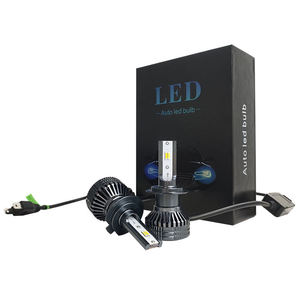 Ampoule LED Evitek Bicolore Tricolore 12V 6K 3K 4.3K, Phare LED 60W 6500LM pour Voiture Universelle - Grande Vente - Product Image 2