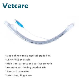 ท่อช่วยหายใจมาตรฐานใช้ในช่องปากและจมูกแบบใช้แล้วทิ้งพร้อมปลอกเครื่องมือสัตวแพทย์ - Product Image 5