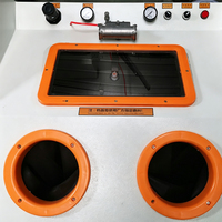 Machine de sablage automatique pour jantes en alliage SBM40B, équipement de nettoyage et de sablage de surface de jantes