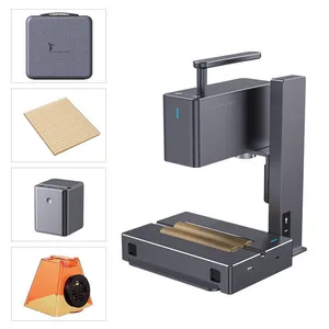LaserPecker Factory <strong>Supplier</strong> 5W DIY Wood Acrylic <strong>Colored</strong> Glass Fast Engrave <strong>Laser</strong> Packer 2 <strong>Laser</strong> Engraving <strong>Machine</strong> - Product Image 4