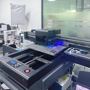 Imprimante DTF UV 6090 améliorée avec 3 têtes d'impression Epson, zone d'impression 600x900mm pour transfert thermique sur textiles et vêtements - Product Image 2