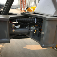 Bétonnière mobile à chargement automatique 1m3 bétonnière à chargement automatique camion malaxeur à chargement automatique