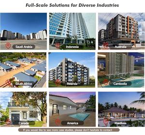 PA mdfモダンデザインモジュラーミラー引き戸ワードローブカスタムクローゼット - Product Image 4