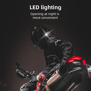 Assistant vocal K06, lampe torche, ambiance, niveau d'étanchéité IPX8, étanche en profondeur, autonomie de la batterie de 40 heures, écouteurs sans fil pour moto - Product Image 5