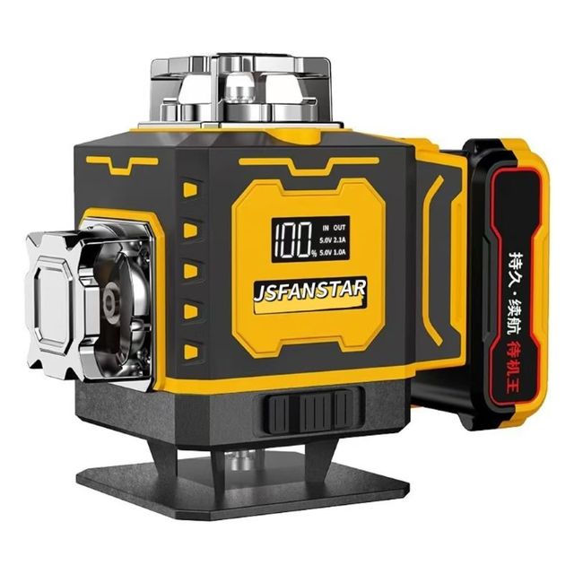 New Arrival High Power 4D 16 Green Lines Multifunctional Pocket Sized Portable Digital Laser Level for Tiles