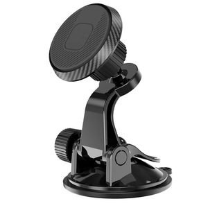 Nuevo <span class=keywords><strong>Soporte</strong></span> Magnético Universal para Celular con Ventosa de PU Resistente y Rotación de 360 Grados para Consola de Auto, Popular en <span class=keywords><strong>Amazon</strong></span> - Product Image 1
