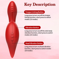Vibrateur de couple vibrant en silicone de qualité alimentaire, dispositif de massage, vente en gros en vrac, OEM/ODM