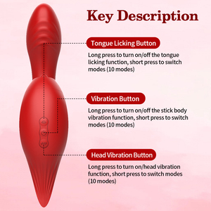 2026 New Licking <b>Rabbit</b> <b>Vibration</b> <b>Vibrator</b> Sex Toy for Woman - Product Image 5