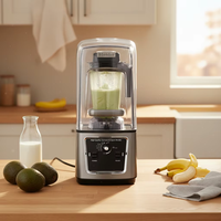 OEM/ODM Mélangeurs électriques de cuisine commerciaux de sécurité professionnelle Mélangeur de jus de fruits à vitesse variable