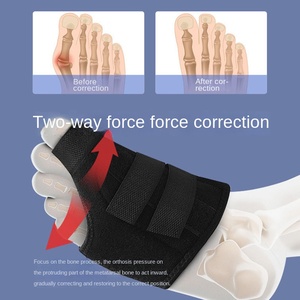 Orthèse <span class=keywords><strong>pour</strong></span> <span class=keywords><strong>hallux</strong></span> <span class=keywords><strong>valgus</strong></span> féminin de grande taille en EVA avec support en aluminium <span class=keywords><strong>pour</strong></span> la tête du pied, <span class=keywords><strong>chaussures</strong></span> de correction et de séparation <span class=keywords><strong>pour</strong></span> pieds larges - Product Image 4