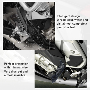 Piezas de motocicleta XXUN, escudo de cambio de freno contra salpicaduras, Protector de pie revisado para <span class=keywords><strong>BMW</strong></span> K1600GT <span class=keywords><strong>K1600GTL</strong></span> 2017-2023 - Product Image 5