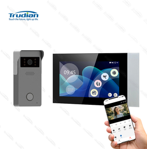 Trudian Videoportero <span class=keywords><strong>Wifi</strong></span> Timbre Inteligente Tuya Smart Videocitofono <span class=keywords><strong>Interphone</strong></span> Vidéo Pour Maison Anneau Étanche Sonnette - Product Image 2