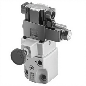 Vannes de sécurité à commande solénoïde série BSG/BST, hydrauliques à commande pilote pour milieux huileux, modèles BSG-03/BST-03 - Product Image 2